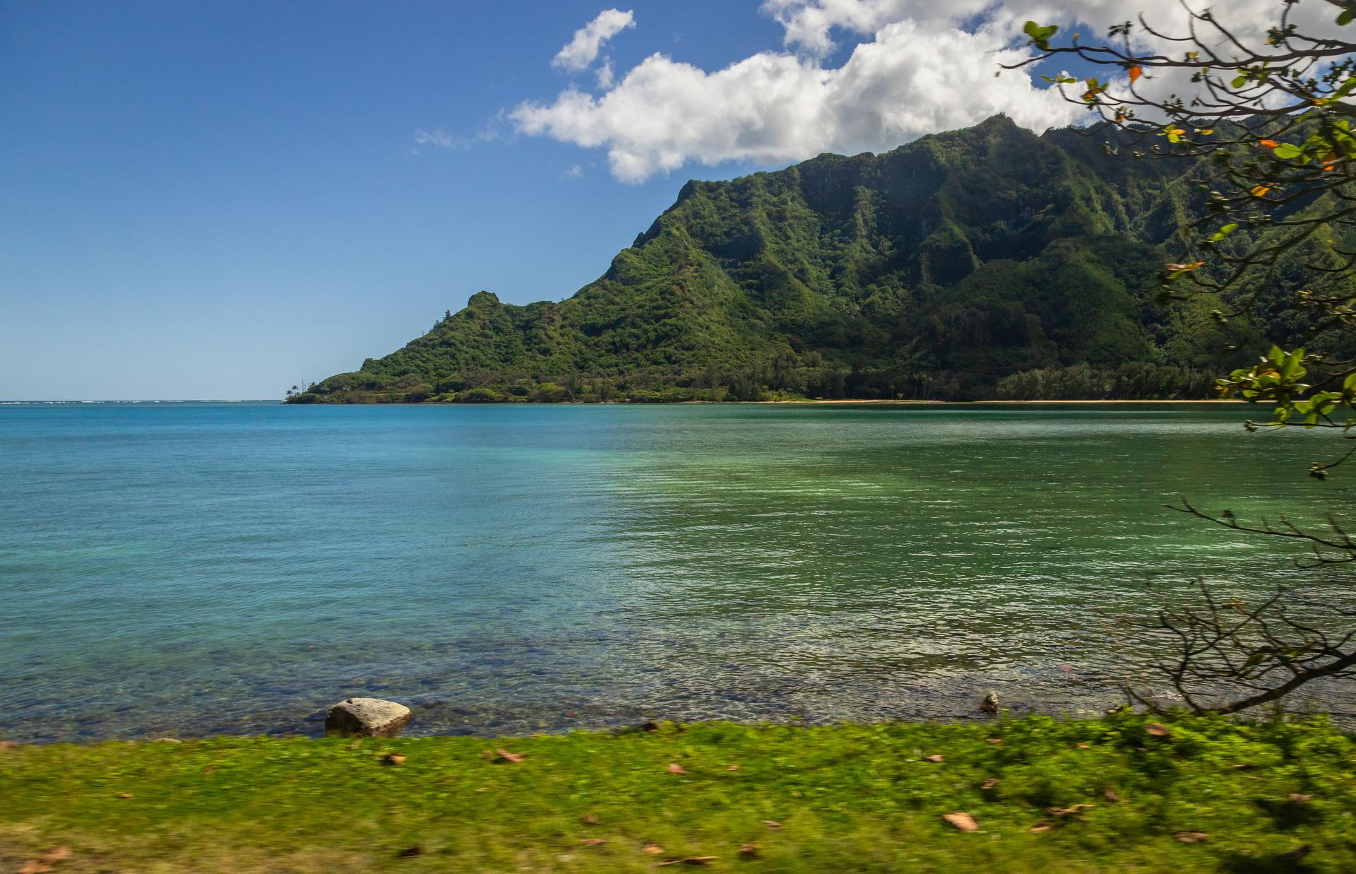 Beautiful Hawaii Coastal Scenes